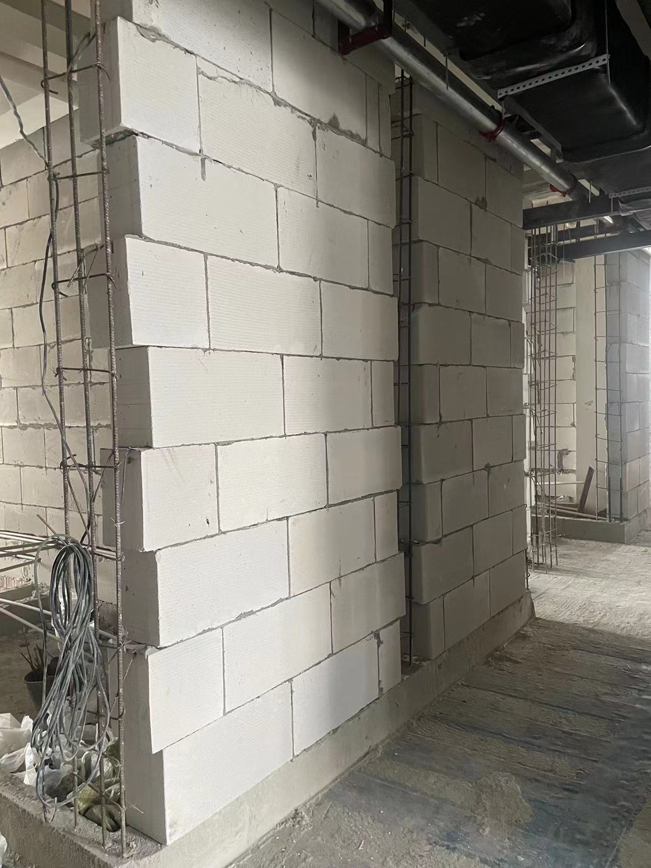 泉州轻质砖加气块隔墙