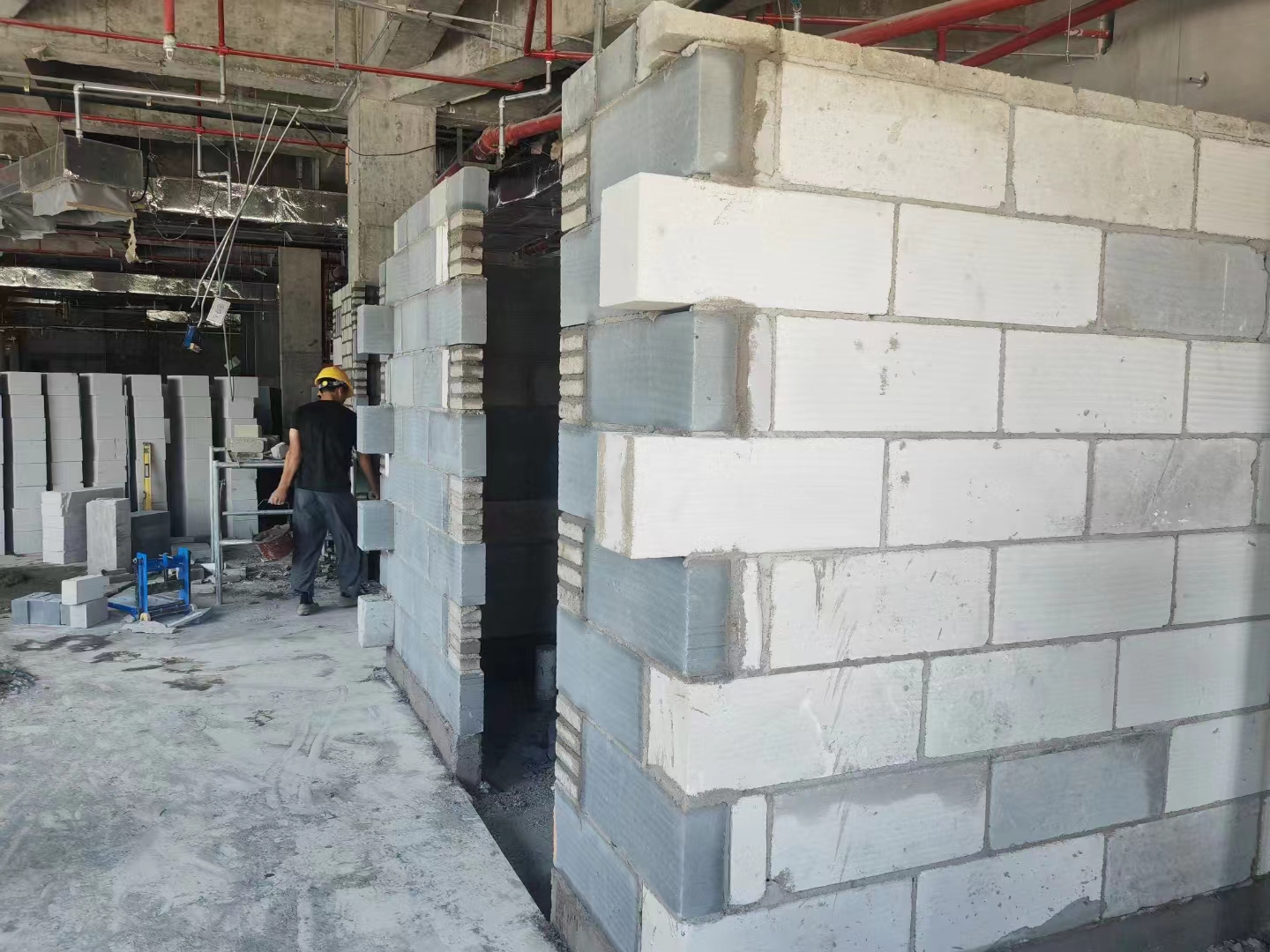 福州轻质砖加气块隔墙