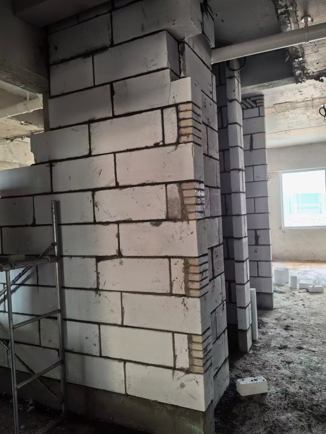 泉州全季酒店轻质砖隔墙